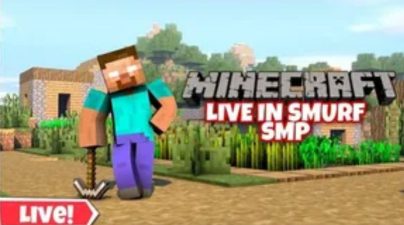 кадр из Minecraft